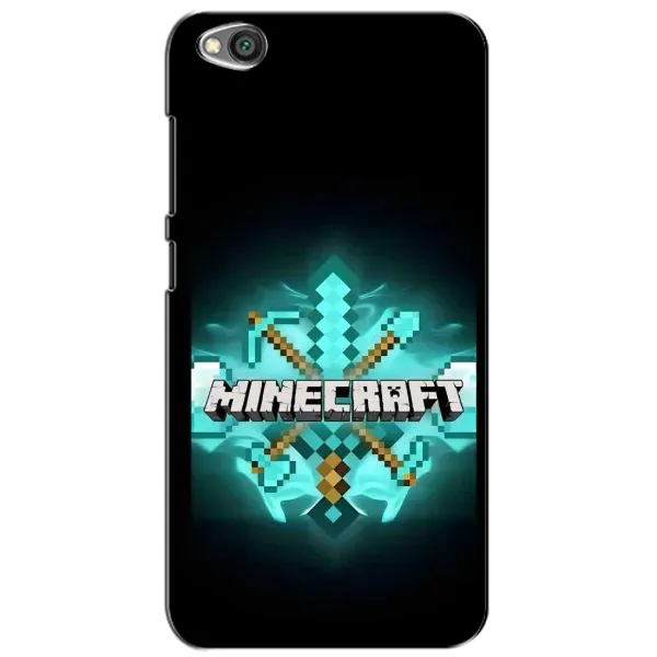 Чехол с рисунком «MineCraft 2» для Xiaomi Redmi Go