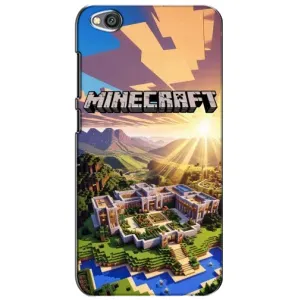 Чохол майнкрафт для Xiaomi Redmi Go (MINECRAFT)