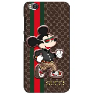 Чехлы Бренд GUCCI для Xiaomi Redmi Go (Маус Гуччи)