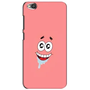 Чехлы с Патриком на Xiaomi Redmi Go (Мордочка Патрика)