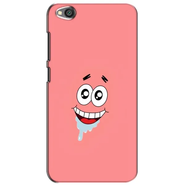 Чехол с рисунком «Мордочка Патрика» для Xiaomi Redmi Go