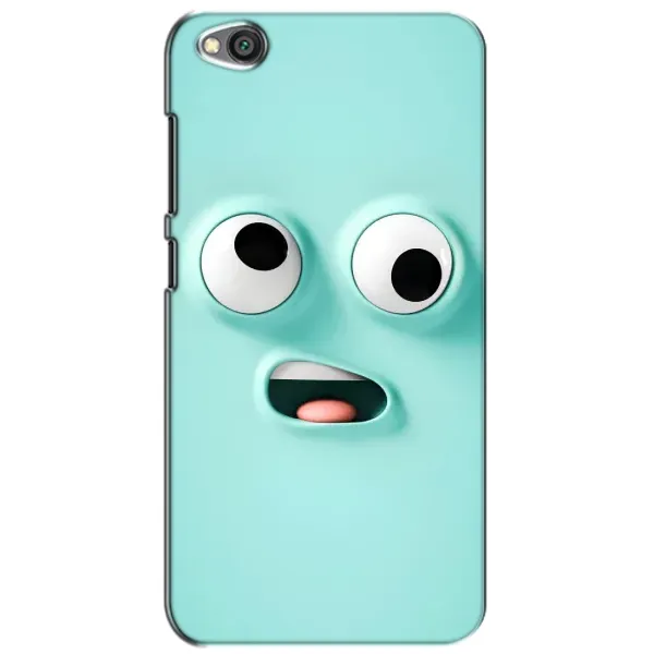 Чехол с рисунком «Забавное мятное лицо» для Xiaomi Redmi Go Чехол с рисунком «Забавное мятное лицо» для Xiaomi Redmi Go