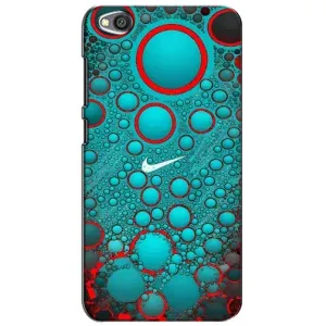 Силиконовый Чехол на Xiaomi Redmi Go с картинкой Nike (Найк зеленый)