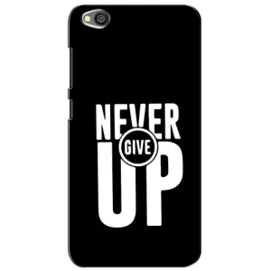 Силиконовый Чехол на Xiaomi Redmi Go с картинкой Nike (Never Give UP)