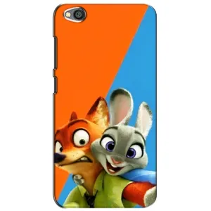 Чехлы ЗВЕРОПОЛИС для Xiaomi Redmi Go (Ник и Хопс)