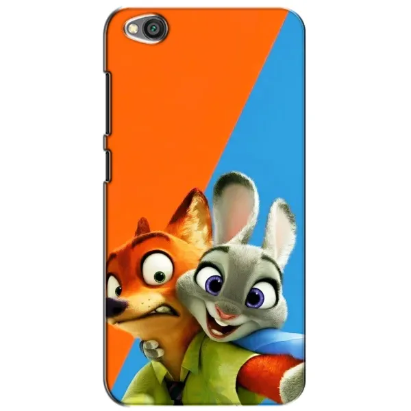 Чохол з малюнком «Нік і Хопс» для Xiaomi Redmi Go