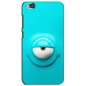 Чохли (ТПУ) (смішні стікери) для Xiaomi Redmi Go (Одноглазик)