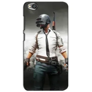 Чохол з картинкою "Герой Pubg" на Xiaomi Redmi Go (Пабг)