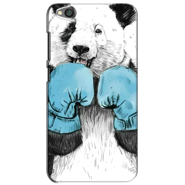 Чехол с рисунком «Панда боксер» для Xiaomi Redmi Go Чехол с рисунком «Панда боксер» для Xiaomi Redmi Go