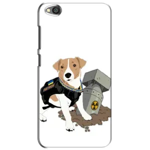 Чехол с принтом Собаки Патрон для Xiaomi Redmi Go (Пёс Патрон с ракетой)