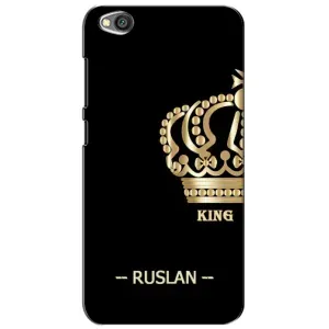 Чехлы с мужскими именами для Xiaomi Redmi Go (RUSLAN)