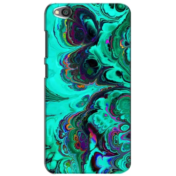 Чехол с рисунком «Салатный мрамор» для Xiaomi Redmi Go Чехол с рисунком «Салатный мрамор» для Xiaomi Redmi Go