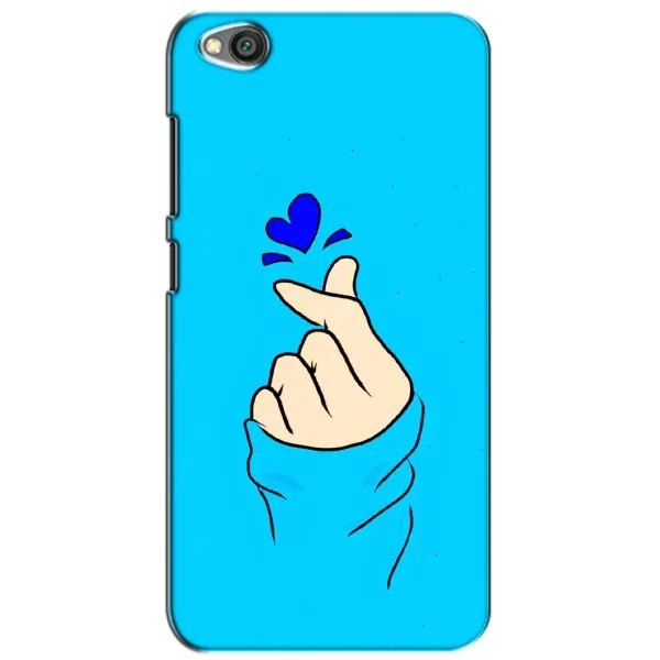 Чехол с рисунком «Сердце на синем» для Xiaomi Redmi Go Чехол с рисунком «Сердце на синем» для Xiaomi Redmi Go
