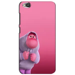 Чехол Головоломка для Xiaomi Redmi Go - (AlphaPrint) (Стыд)
