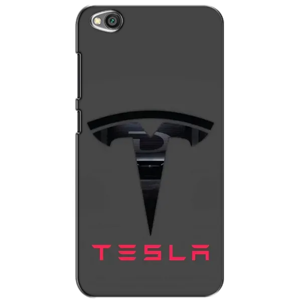 Чехол с рисунком «Logo TESLA» для Xiaomi Redmi Go Чехол с рисунком «Logo TESLA» для Xiaomi Redmi Go
