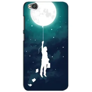 Чехол (ТПУ) с планетами на Xiaomi Redmi Go (To The moon)