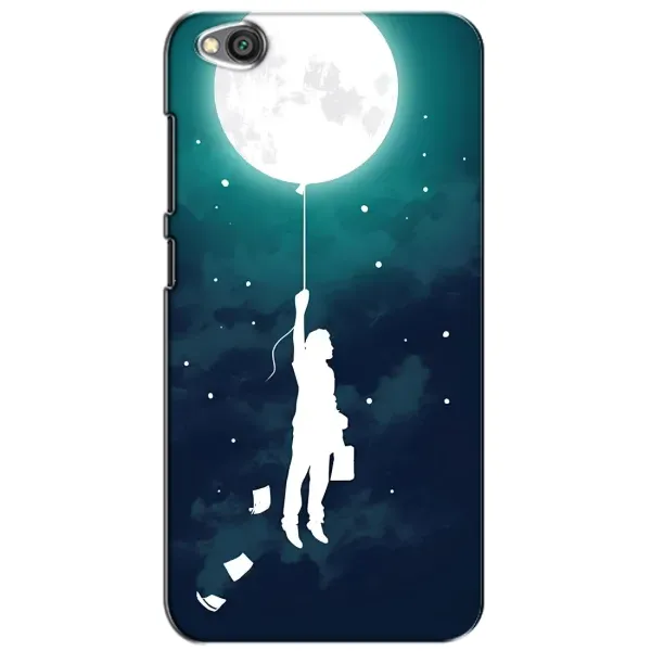 Чехол с рисунком «To The moon» для Xiaomi Redmi Go Чехол с рисунком «To The moon» для Xiaomi Redmi Go