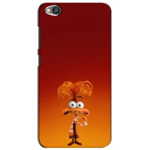 Чехол Головоломка для Xiaomi Redmi Go - (AlphaPrint) (Тревожность)