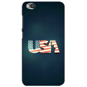 Чехол Флаг USA для Xiaomi Redmi Go (USA)