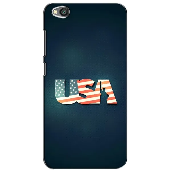 Чехол с рисунком «USA» для Xiaomi Redmi Go