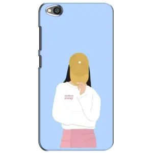 Силіконовый Чохол на Xiaomi Redmi Go з картинкой Модных девушек (Жовта кепка)