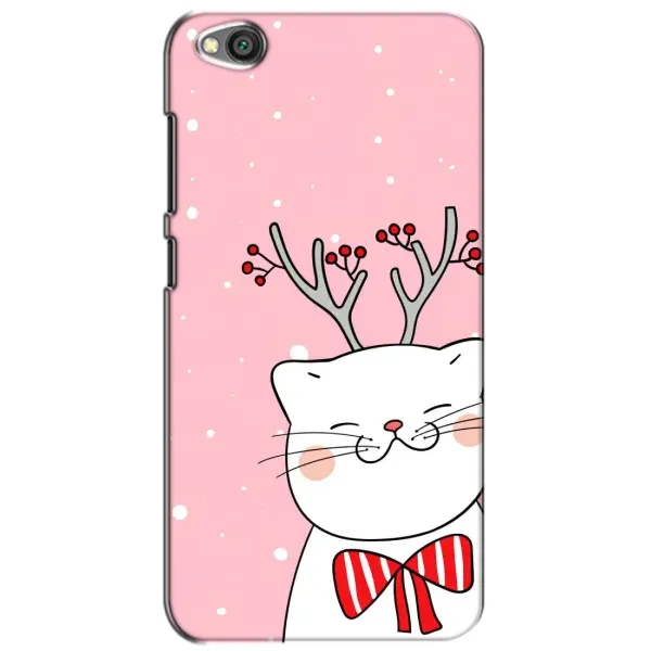 Чехол с рисунком «Зимний кот» для Xiaomi Redmi Go Чехол с рисунком «Зимний кот» для Xiaomi Redmi Go