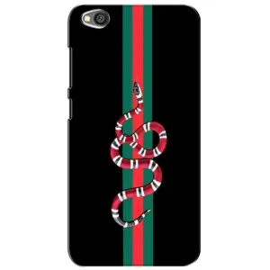 Чехлы Бренд GUCCI для Xiaomi Redmi Go (Змей Гуччи)
