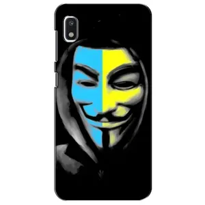 Чехол с Украинской символикой на Редми К20 Про (Анонимус патриот)