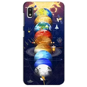 Чехол (ТПУ) с планетами на Xiaomi Redmi K20 Pro (Арт планети)