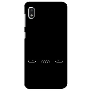 Силіконовий бампер з картинкою машини на Xiaomi Redmi K20 Pro (Сілует Audi)