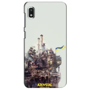 Чехлы на военную тематику для Xiaomi Redmi K20 Pro (Азовсталь)