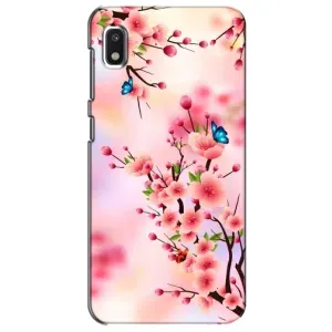 Чехол с принтом САКУРЫ на Xiaomi Redmi K20 Pro (Бабочки на сакуре)
