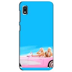 Силиконовый Чехол Барби Фильм на Xiaomi Redmi K20 Pro (Барби и Кен)