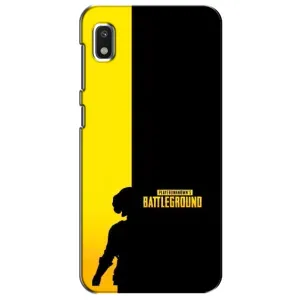 Чехол (TPU) с картинкой "Лого Пабг" на Редми К20 Про (Battlegrounds)