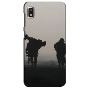 Чехлы на военную тематику для Xiaomi Redmi K20 Pro (Бой солдат)