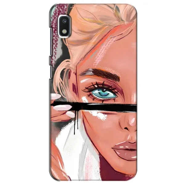 Чехол с рисунком «Девушка и ресницы» для Xiaomi Redmi K20 Pro