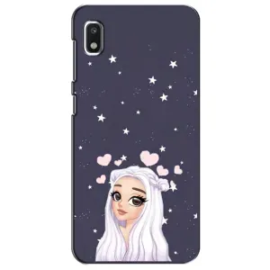 Чохол Стильні дівчата на Xiaomi Redmi K20 Pro (Дівчина та серця)