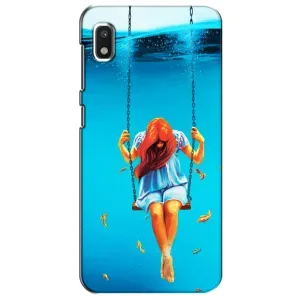 Чохол Стильні дівчата на Xiaomi Redmi K20 Pro (Дівчина на гойдалці)