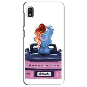 Силіконовый Чохол на Xiaomi Redmi K20 Pro з картинкой Модных девушек (Дівчина на машині)