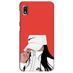 Силіконовый Чохол на Xiaomi Redmi K20 Pro з картинкой Модных девушек (Дівчина Nike)