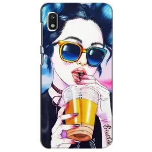 Чохол з картинкою Модні Дівчата Xiaomi Redmi K20 Pro (Дівчина з коктейлем)