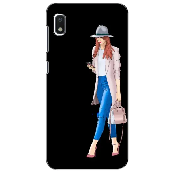 Чехол с рисунком «Девушка со смартфоном» для Xiaomi Redmi K20 Pro Чехол с рисунком «Девушка со смартфоном» для Xiaomi Redmi K20 Pro