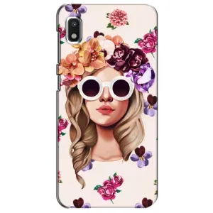 Чохол з картинкою Модні Дівчата Xiaomi Redmi K20 Pro (Дівчина в окулярах)
