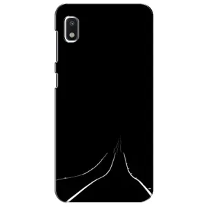 Чехол с картинками на черном фоне для Xiaomi Redmi K20 Pro (Дорога)