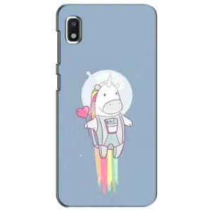 Чехол Unicorn на Xiaomi Redmi K20 Pro (Единорог космонавт)