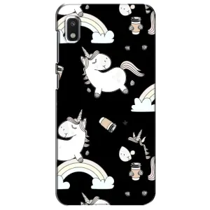 Чехол Unicorn на Xiaomi Redmi K20 Pro (Единорог с кофе)