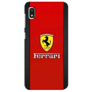 Силіконовий бампер з картинкою машини на Xiaomi Redmi K20 Pro (Ferrari Logo)