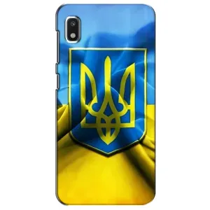 Чехол с картинкой (Патриотический ГЕРБ) на Xiaomi Redmi K20 Pro (Герб и Флаг Украины)