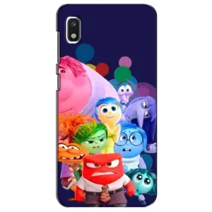 Чехол Головоломка для Xiaomi Redmi K20 Pro - (AlphaPrint) (Герои головоломки)