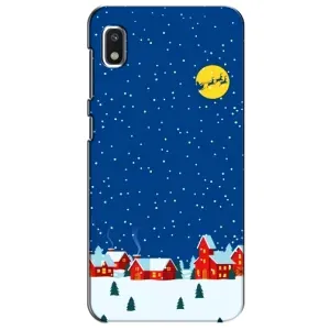 Силіконовий бампер на різдво для Xiaomi Redmi K20 Pro (Місто в снігу)